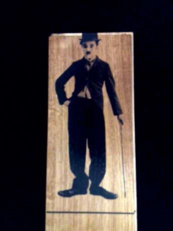 Печать на деревянных панелях