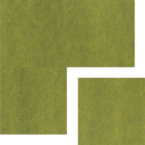FLOR™ Fedora™ chartreuse tile