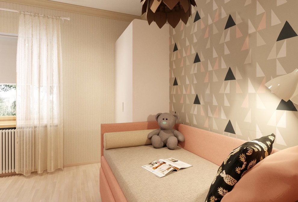 Детская для девочки. Дом в пос. Михайловка Green.