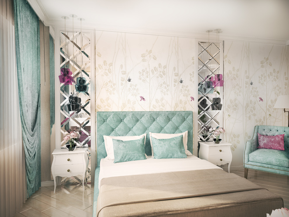 Двухкомнатная квартира на ул. Колонтай, СПб