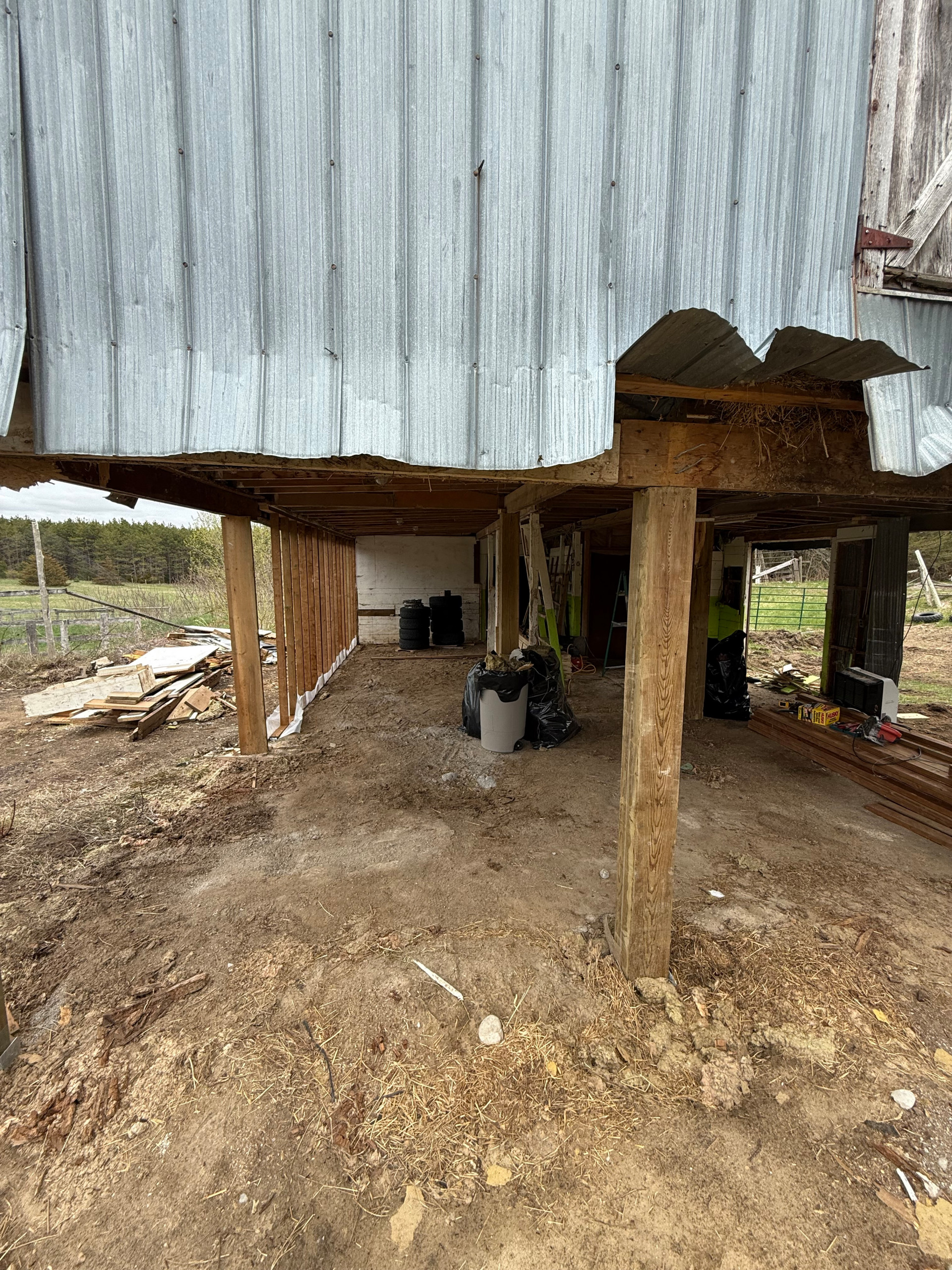 Barn Framing Repairs