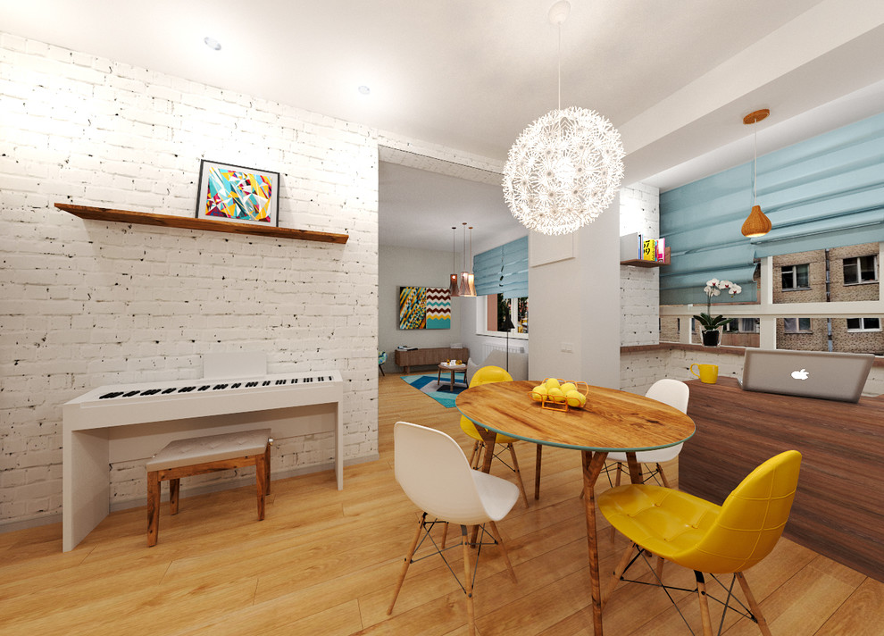 ИНТЕРЬЕРЫ КВАРТИРЫ УЛ. БАРКЛАЯ