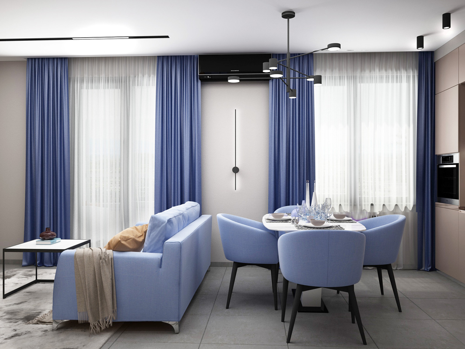 Матисс "Вид из окна.Танжер" в ЖК "ОЛИМП"