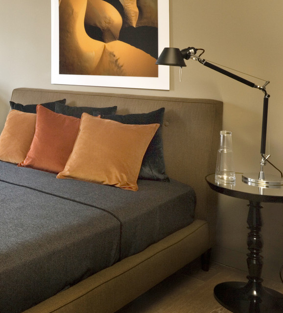 Rector Square eclectic-bedroom