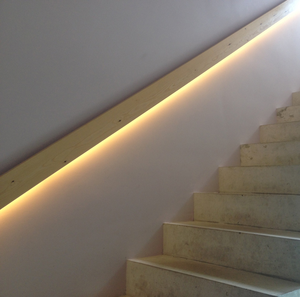 Moderne Treppe in Stuttgart