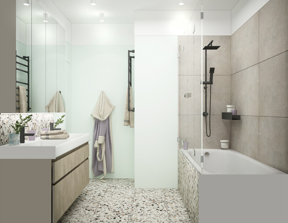 Квартира в ЖК "Фортепиано" на Ленинском проспекте 80 м2