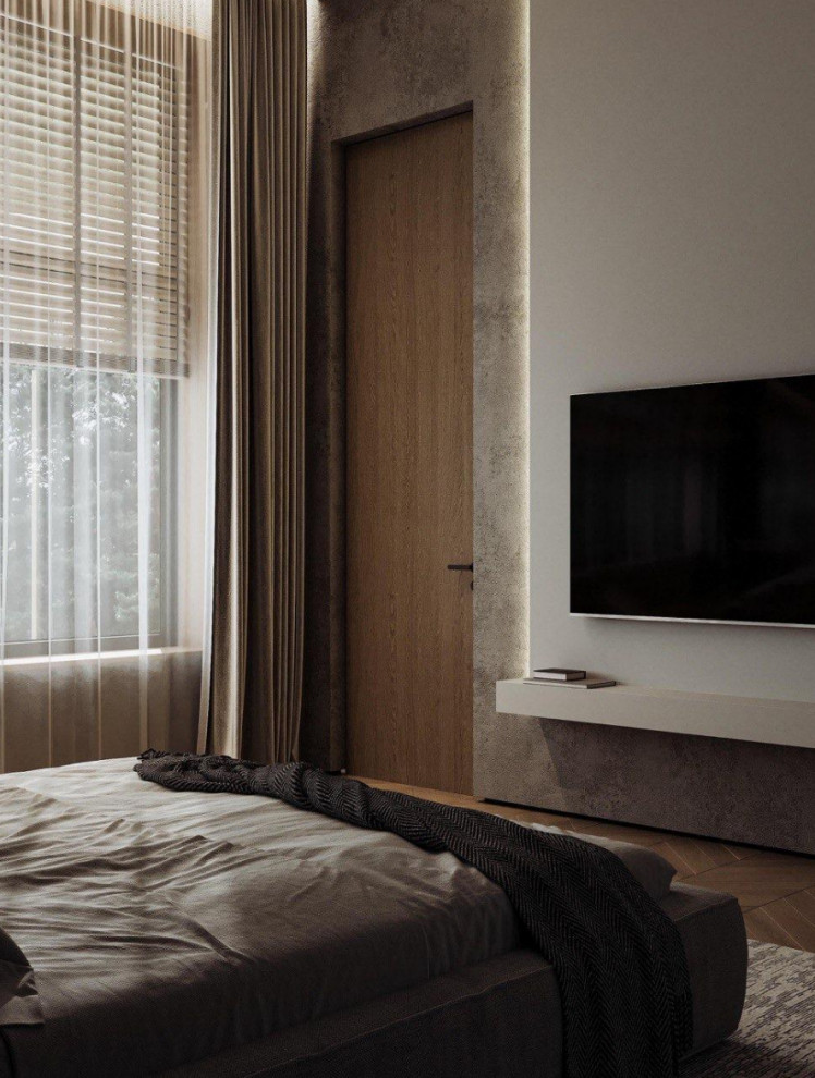 Интерьер квартиры для семьи из 5 человек, 150 м2