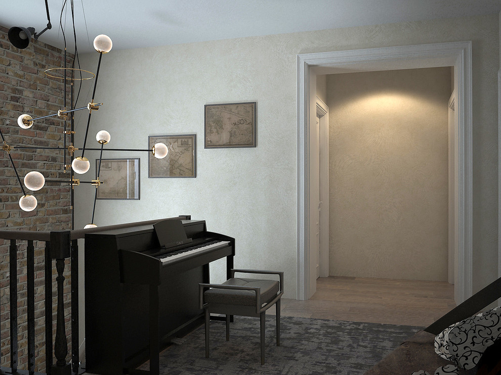 лестница в стиле лофт