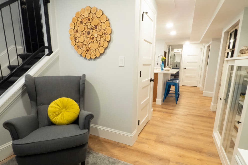 Denver 1911 basement refinish