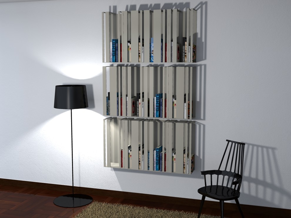 STRIPES: bookshelf