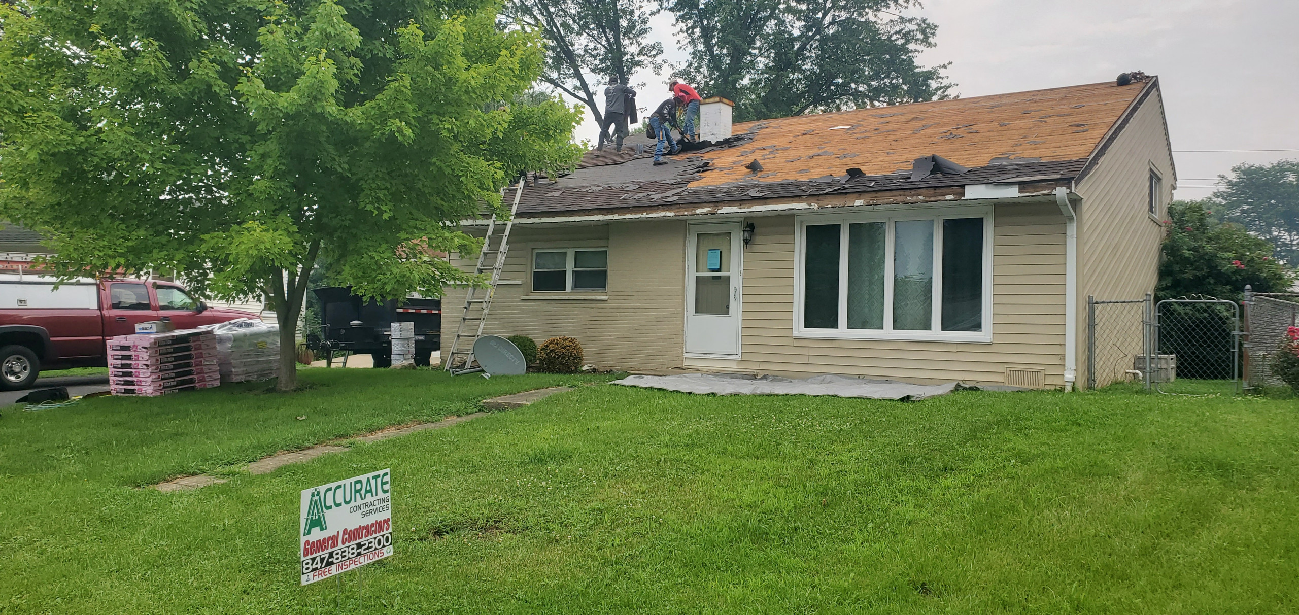 Roofing and Exterior Remodeling
