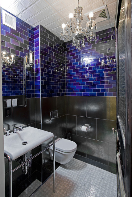 Tribeca Loft industriale-bagno-di-servizio