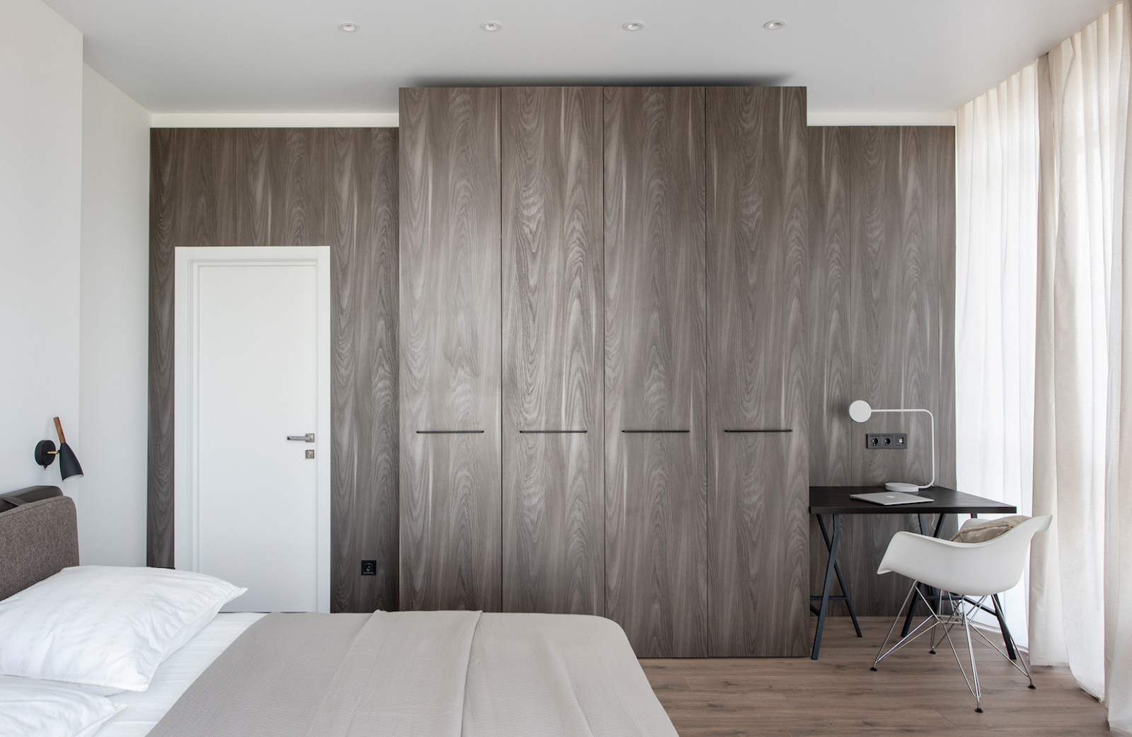 Квартира 66 м2 под сдачу в клубном доме с панорамным остеклением