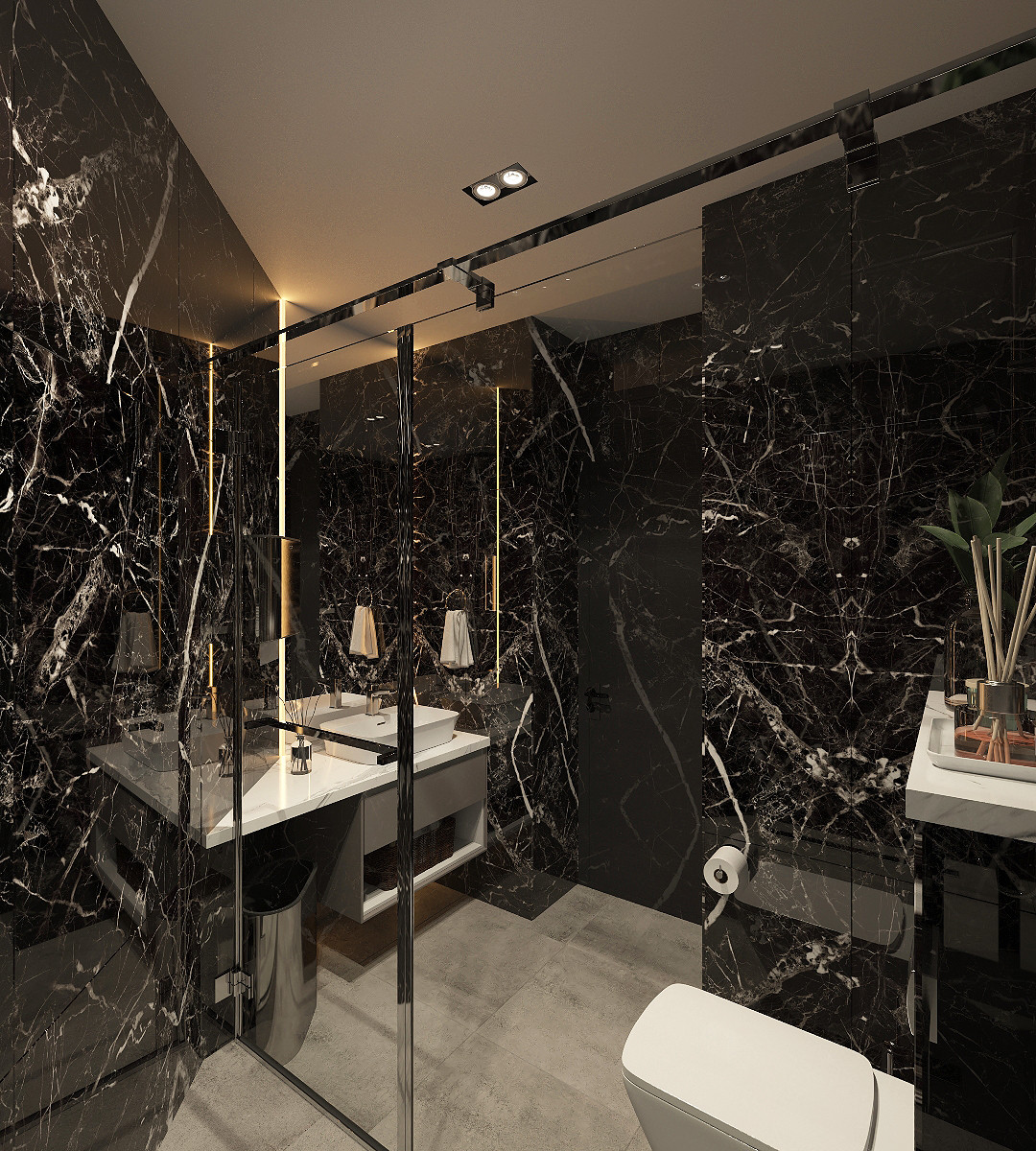 Офисно-рекреационный комплекс в башне Федерация