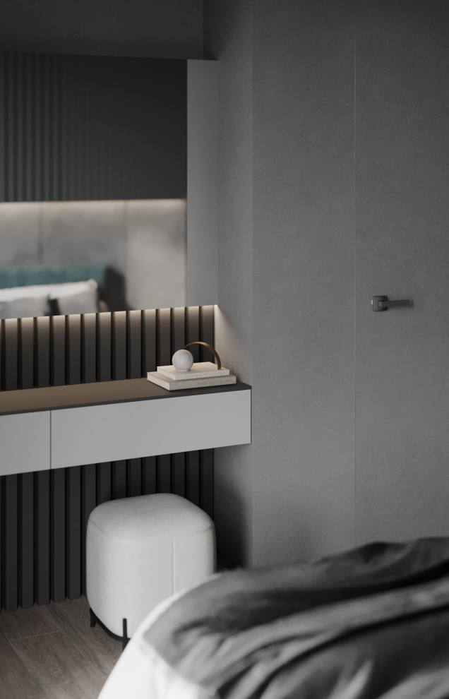 Дизайн-проект квартиры в ЖК Хорошевский