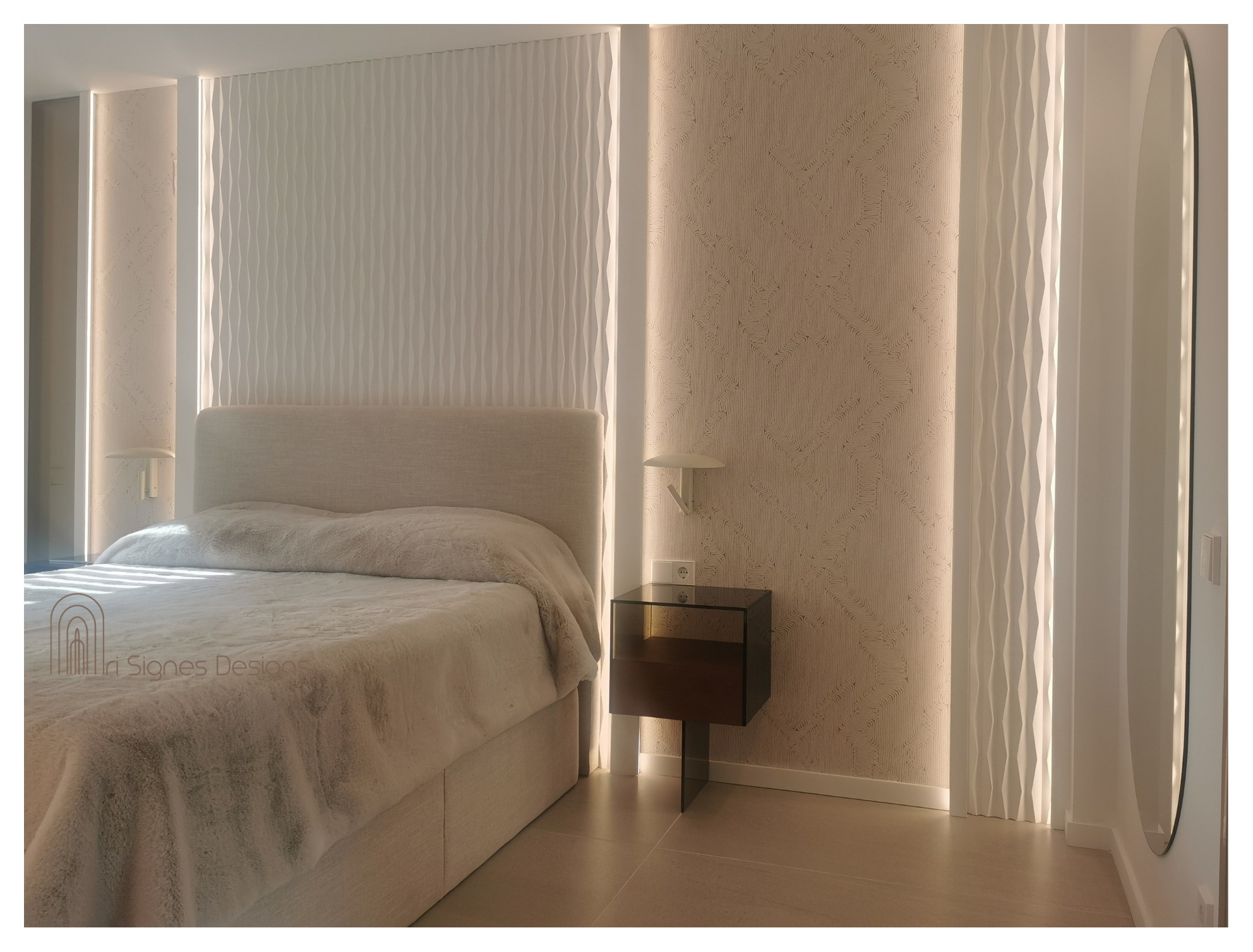 Proyecto de interiorismo y reforma integral ático -Valencia