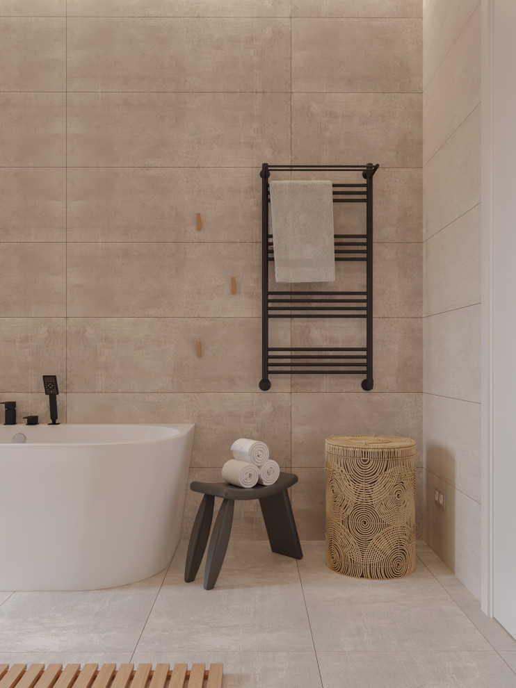 Просторный светлый дом в Ямном