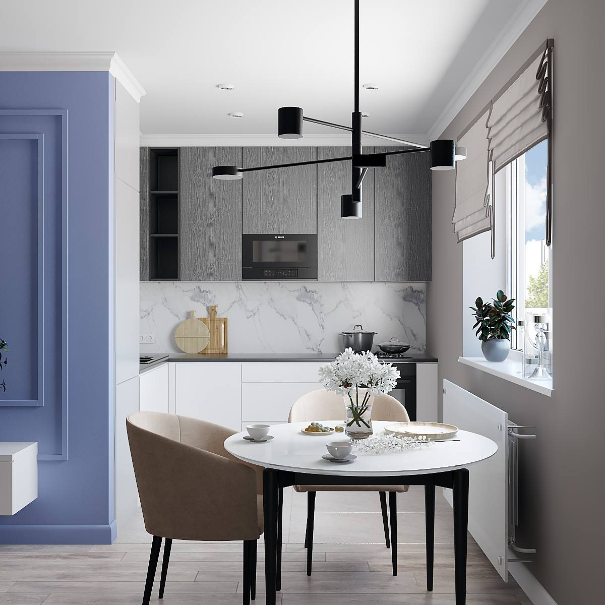 Кухня-гостиная