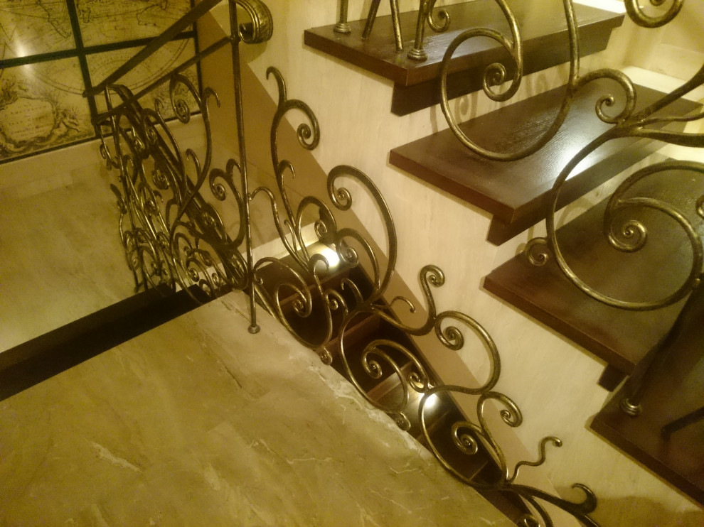 Кованые ограждения в КП Белый Берег