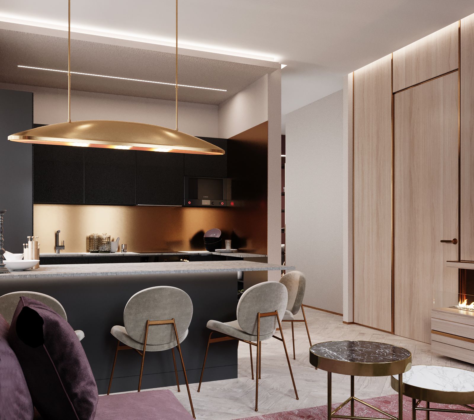 Квартира 120м2 ЖК "Хорошевский"