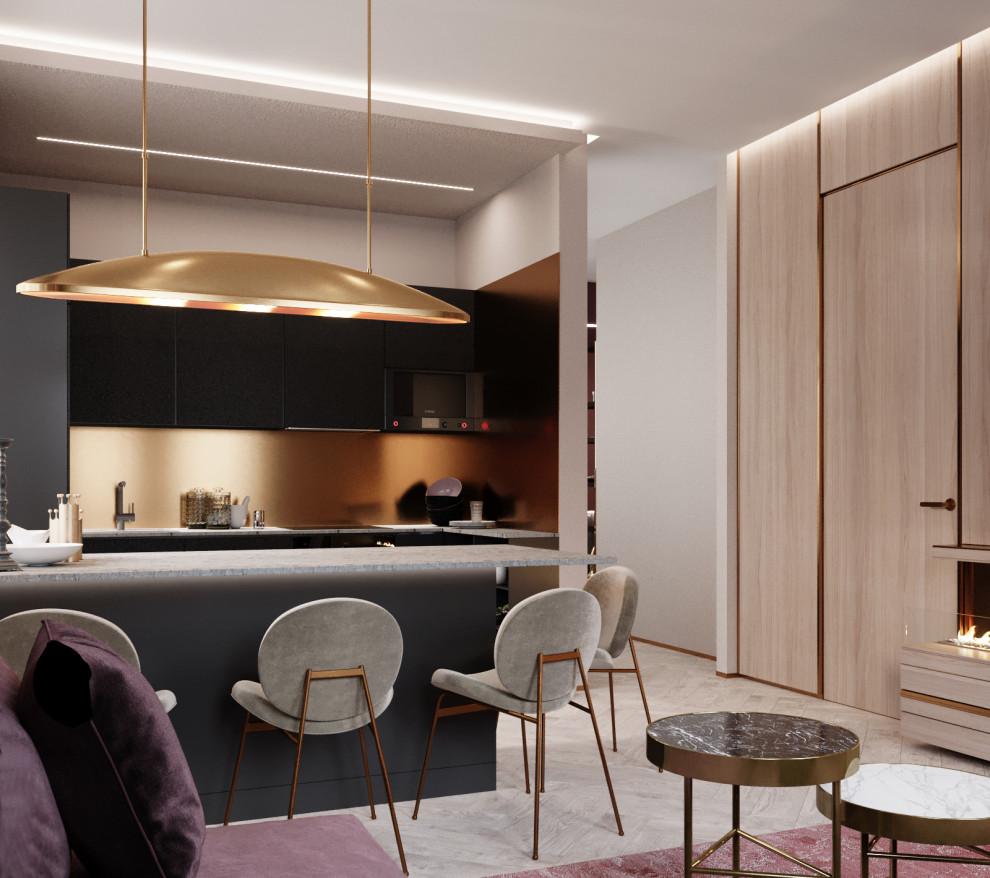 Квартира 120м2 ЖК "Хорошевский"