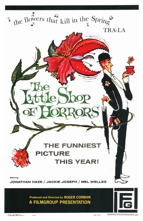 The Little Shop of Horrors 11 x 17 Movie Poster - Style A