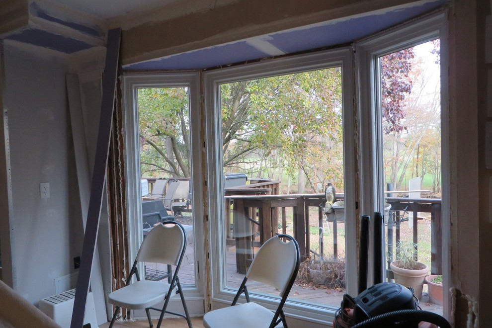 Kitchen Renovation-during construction