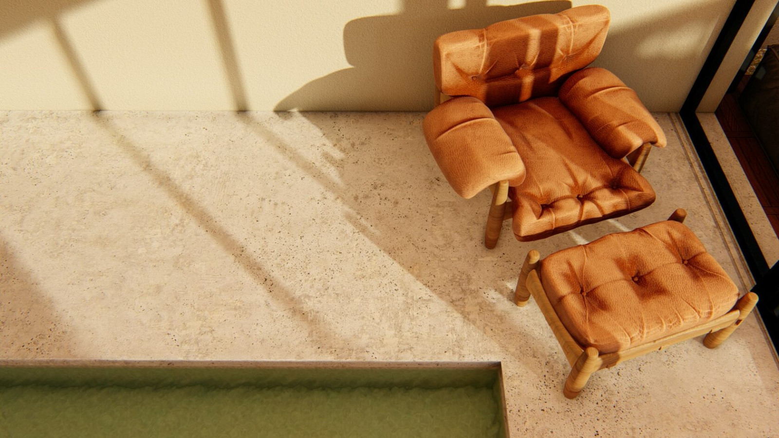 Узкий дом на узком участке