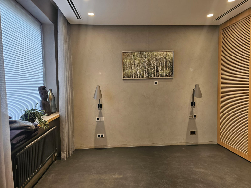 Частная квартира спустя 5 лет.