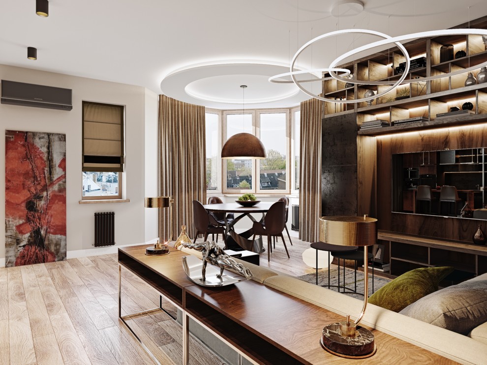 Интерьер квартиры в Москве 120м2