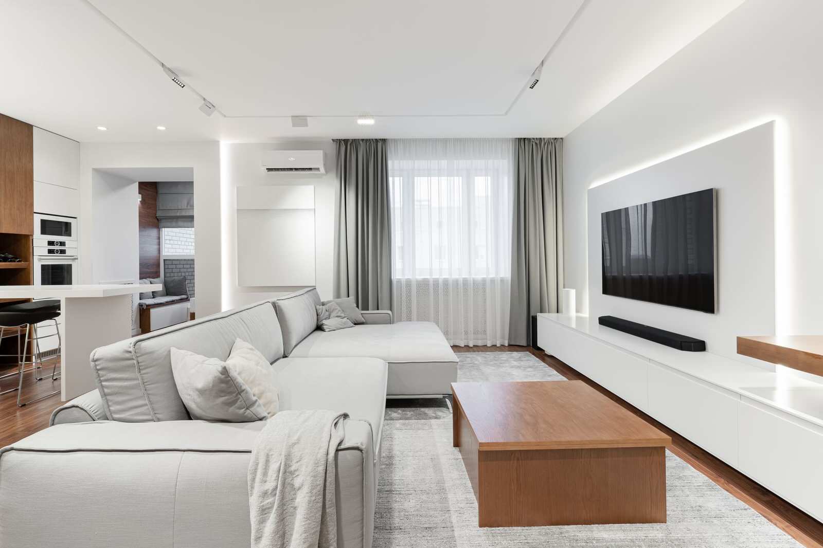 Двухкомнатная квартира в 60 кв.м.