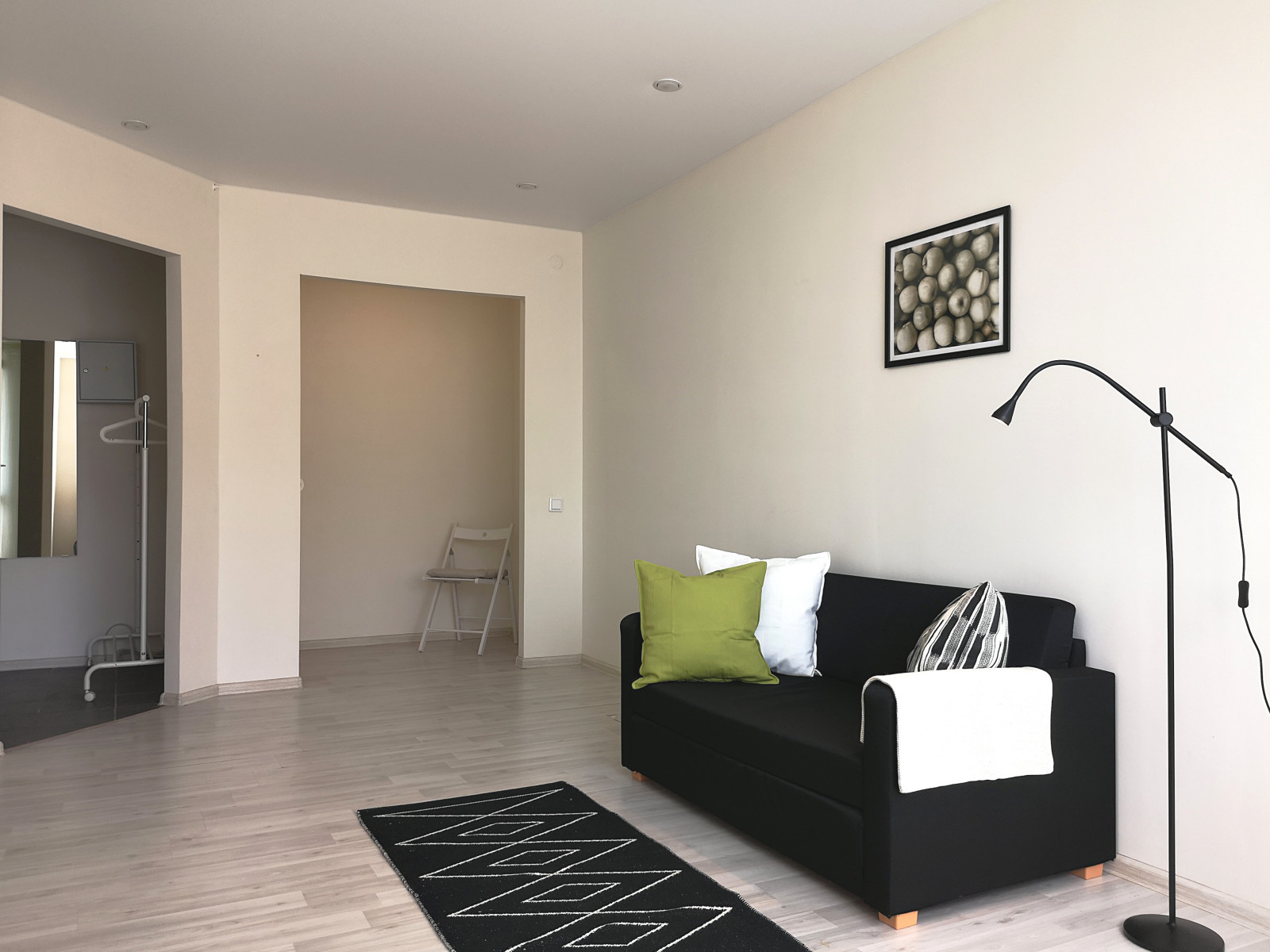 Подготовка к продаже квартиры-студии