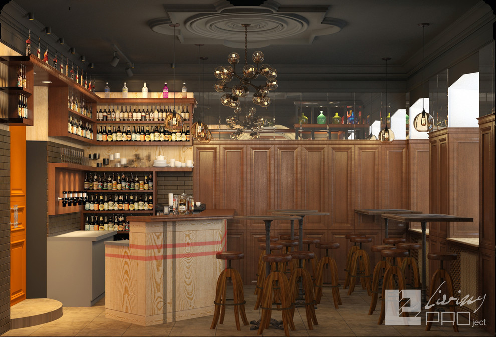 Бар БАРMEN г. Рыбинск