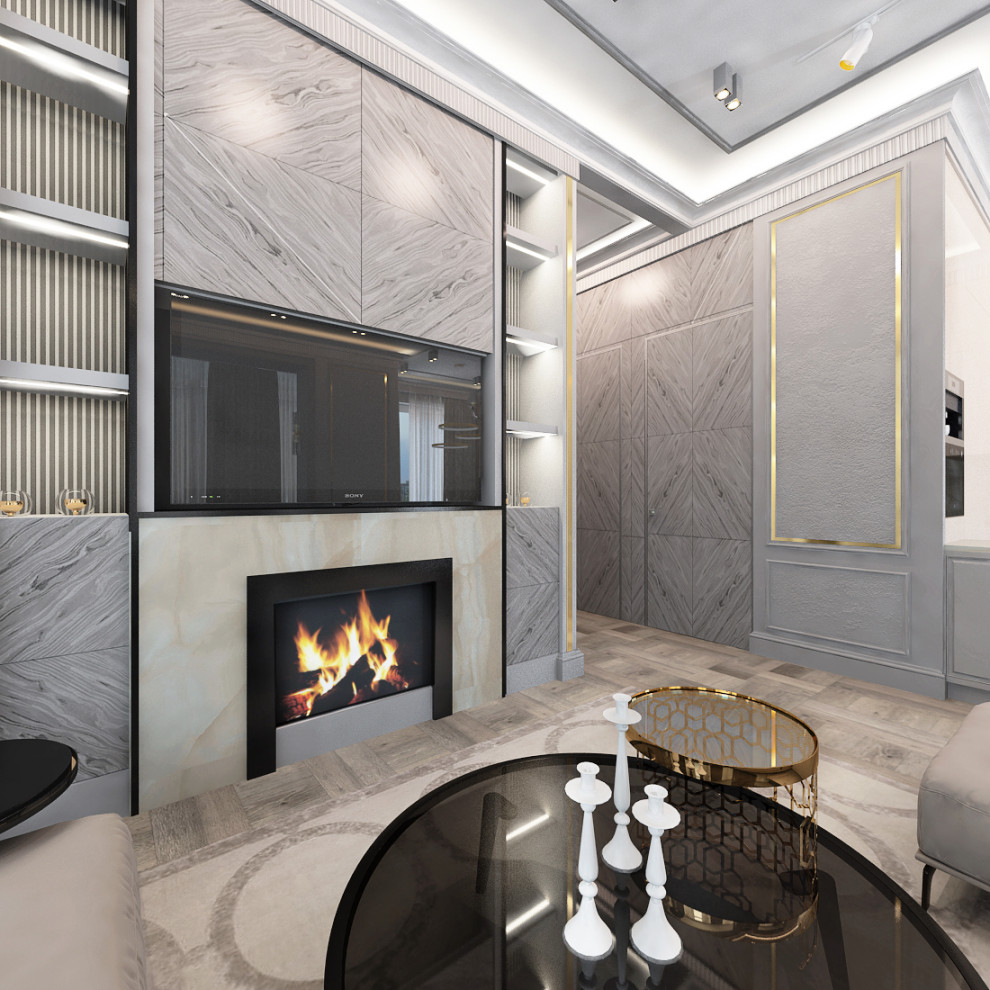 Серый гламур на Крестовском DeLuxe