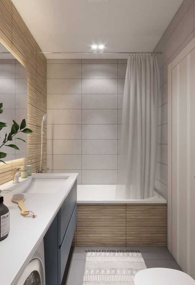 Санузел в современном стиле