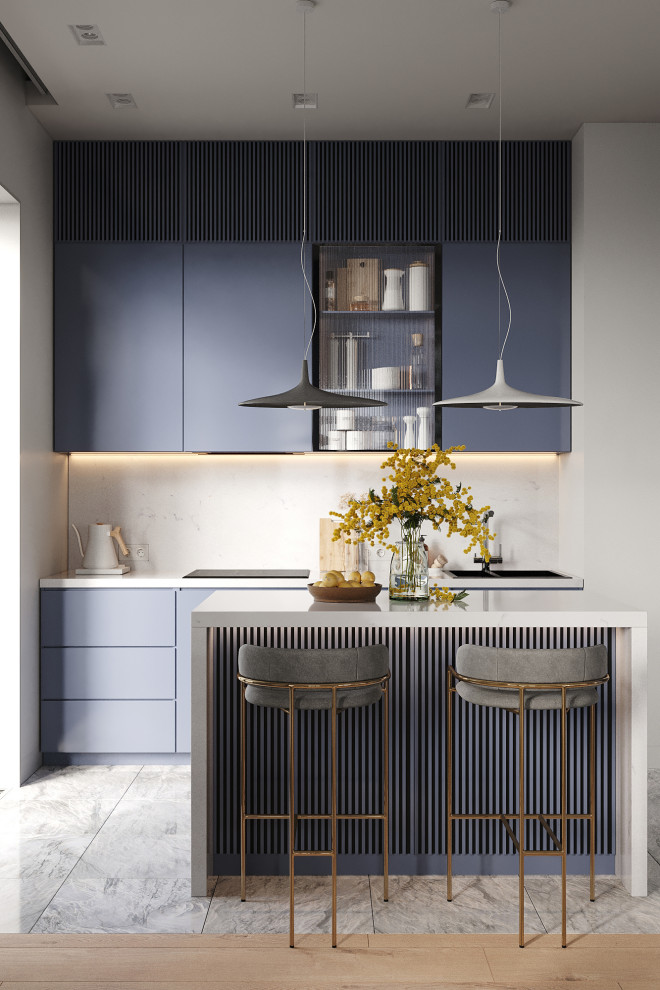 Квартира в стиле неоклассика