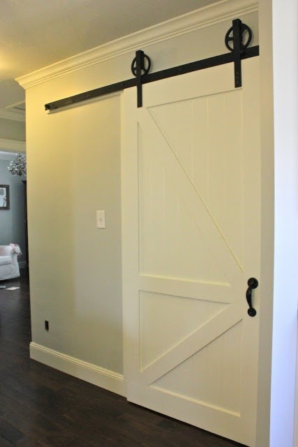 Industrial Barn Door Hardware Industrial Bedroom Los Angeles