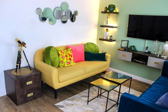 Walia Home contemporary-vardagsrum