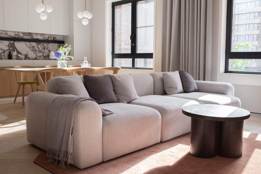 Мягкая мебель для дизайн-проекта