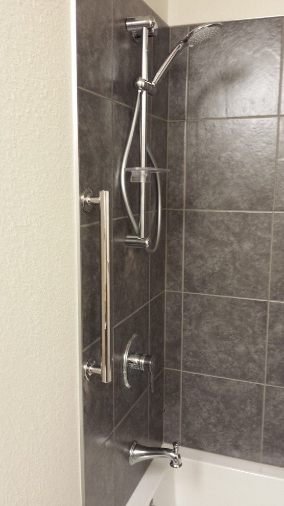 Bathroom - bathroom idea in Seattle