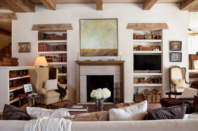 Equestrian Lifestyle Eclectic Living Room Charlotte