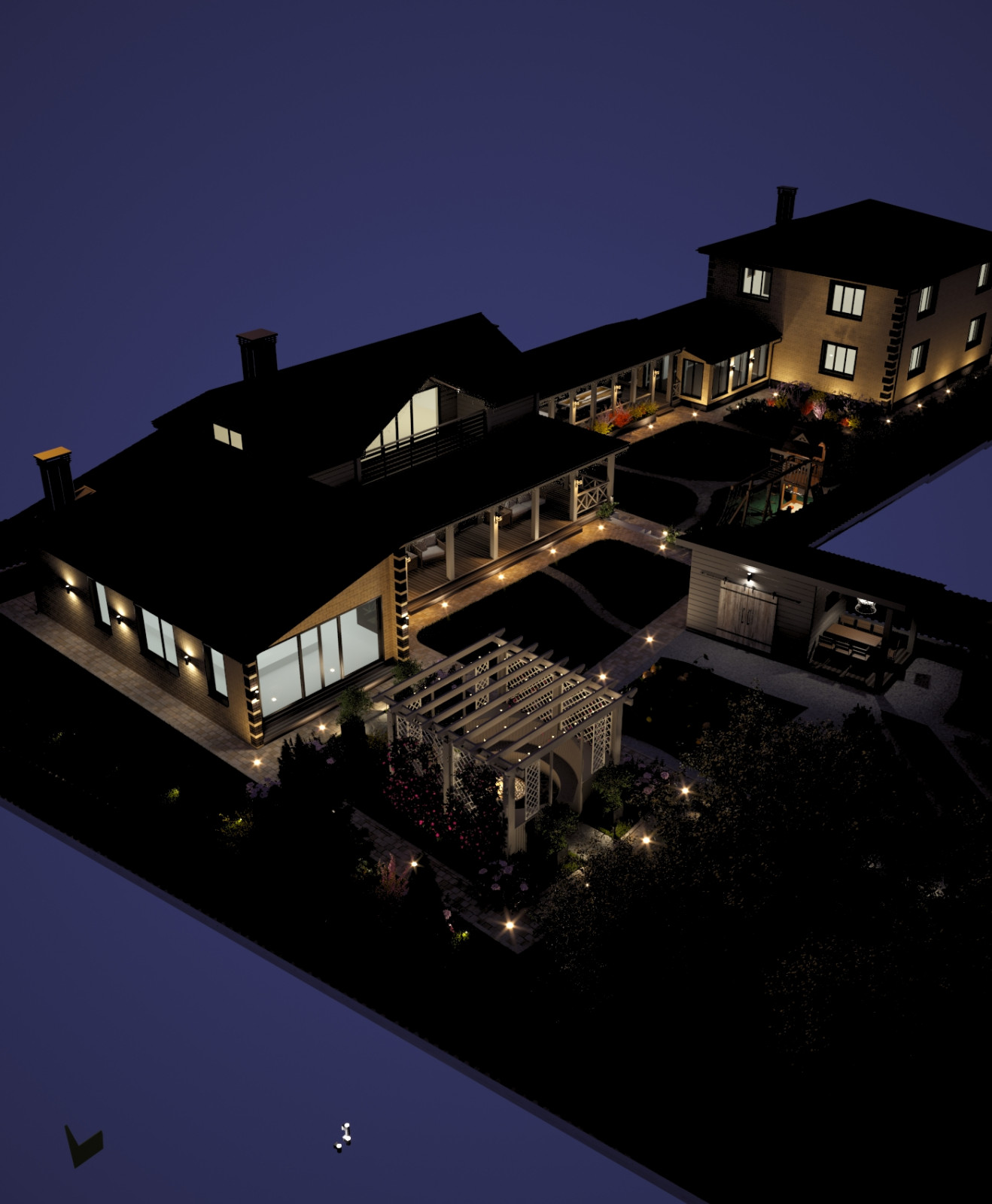 Ландшафтный дизайн / Чебоксары / 2021