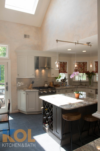 Pennington Transitional Kitchen transitional-kitchen