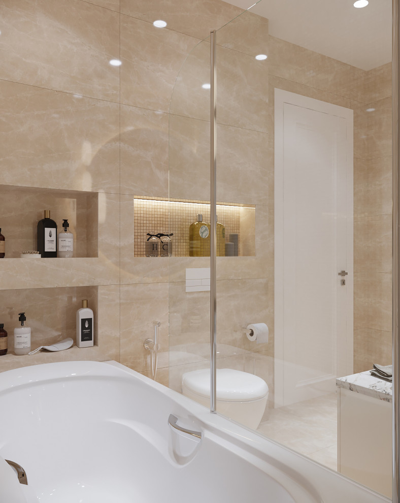 ДИЗАЙН ИНТЕРЬЕРА КВАРТИРЫ В ЖК АНГЛИЙСКИЙ КВАРТАЛ, 130 КВ.М.