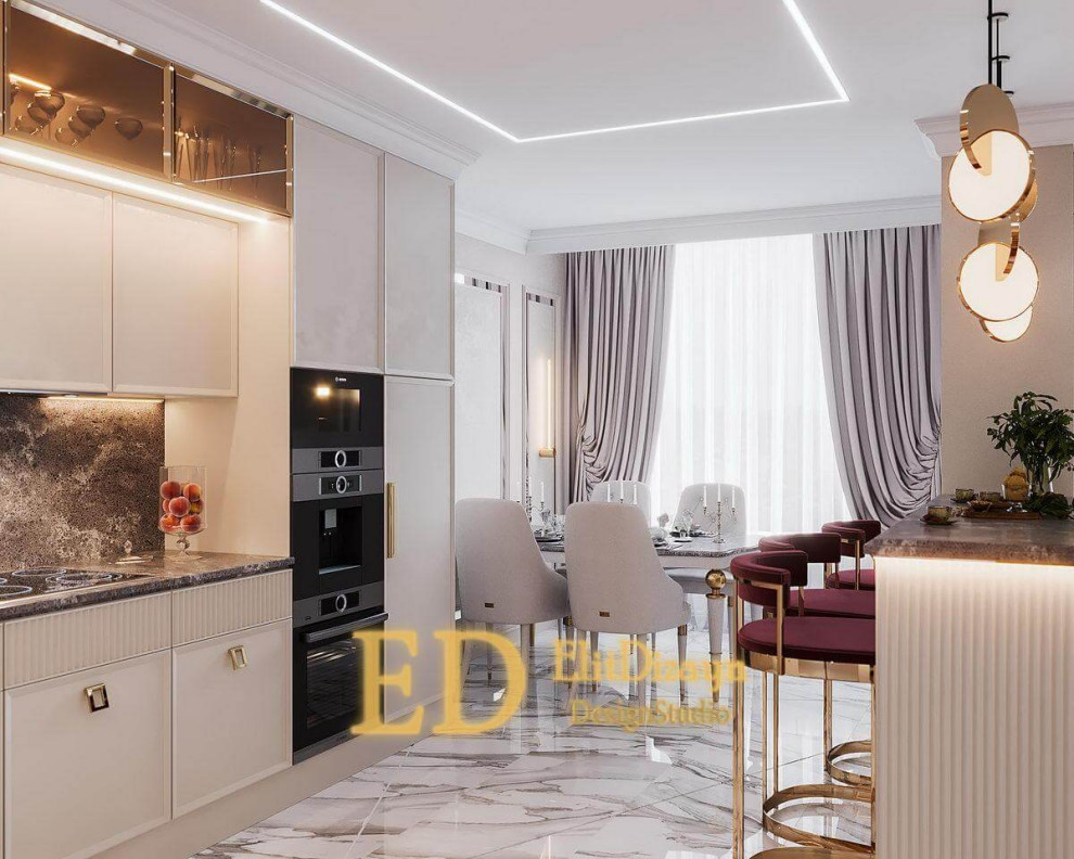 Квартира неоклассика - 5