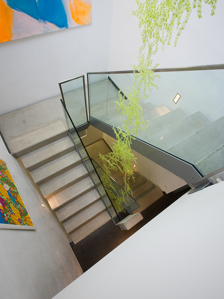 Moderne Treppe in Stuttgart