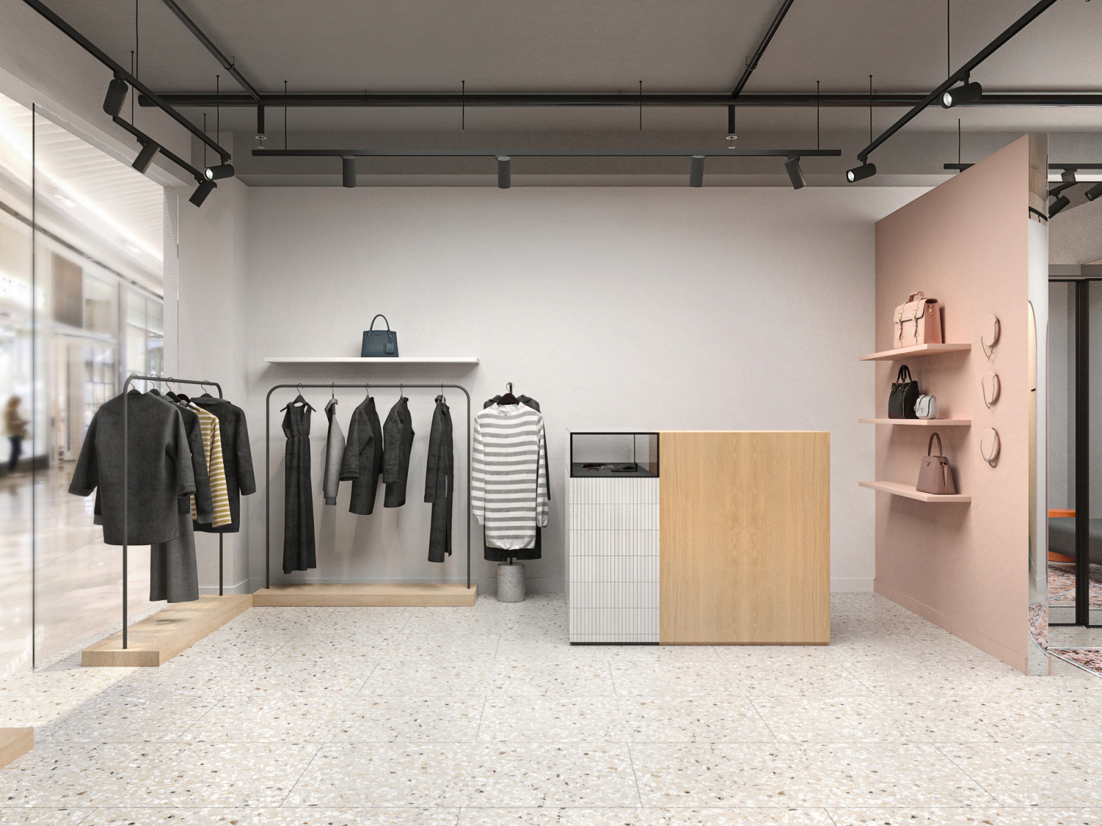 Магазин дизайнерской одежды "Первый модный", Смоленск