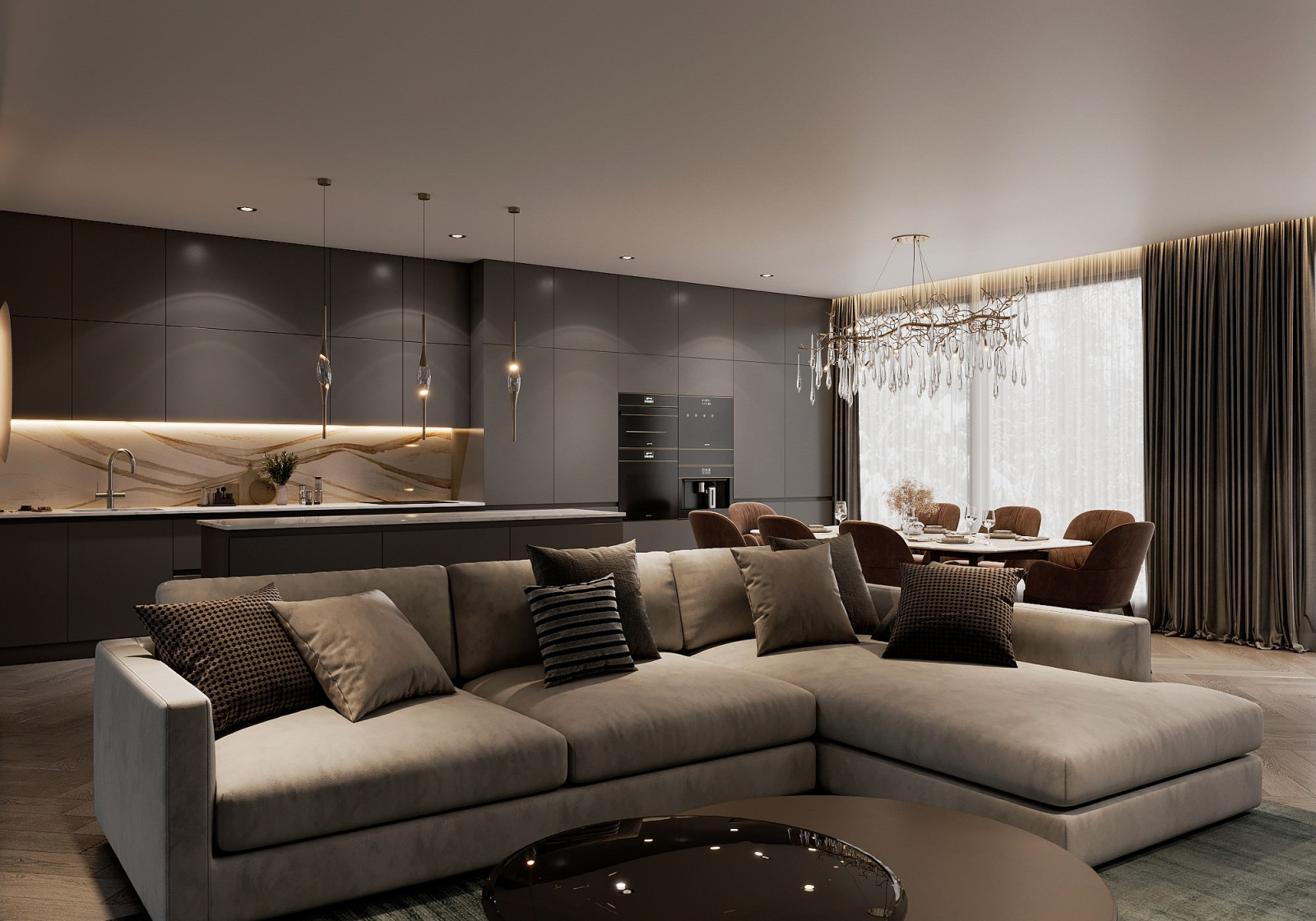 Загородный дом в Репино