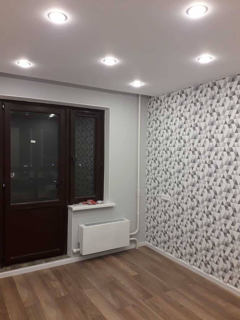 Ремонт в ЖК Позитив