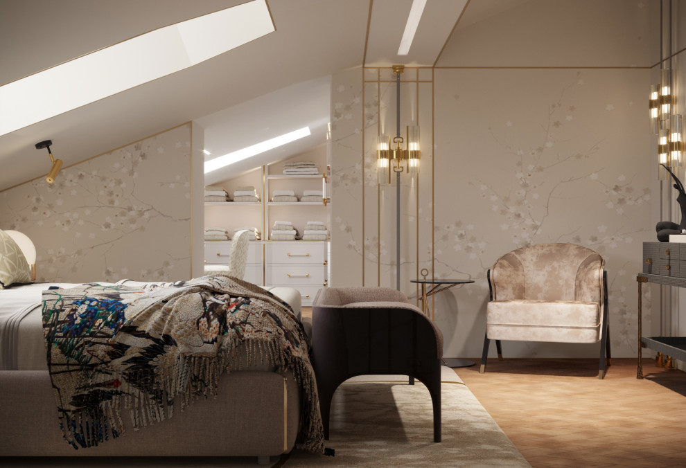 Проект двухуровневой квартиры на ул.Тверскаяспа